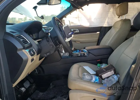 2017 Ford Explorer Limited из США, поврежденный, VIN 1FM5K8FH3HGB04623